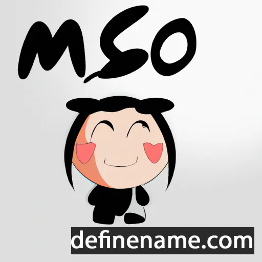 Mišo cartoon