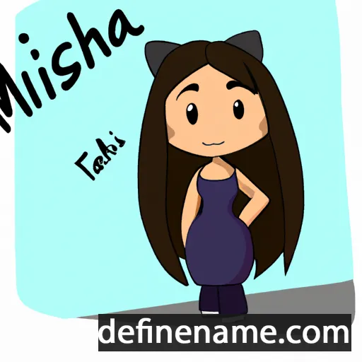 Mischa cartoon