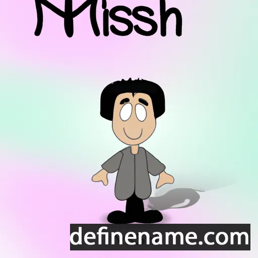 Misham cartoon