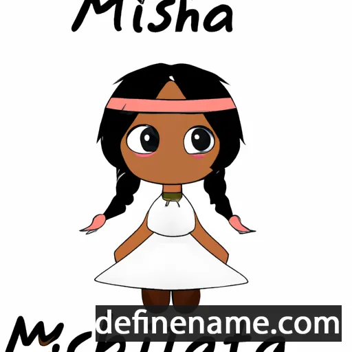 Mishita cartoon