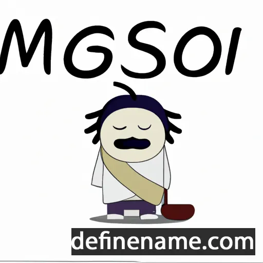 Misogi cartoon