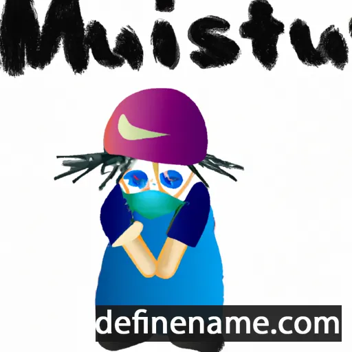 Mistianu cartoon