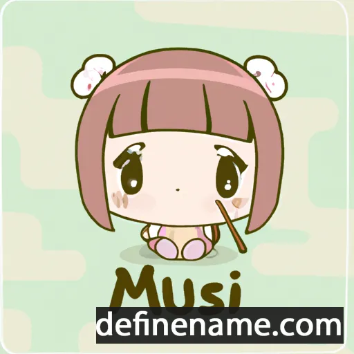 Misu cartoon