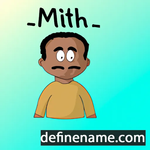 Mithil cartoon