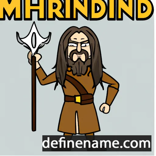 cartoon of the name Mithrandir