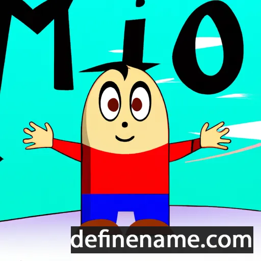 Mitó cartoon