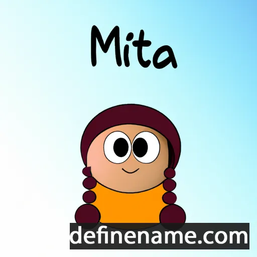 Mitona cartoon