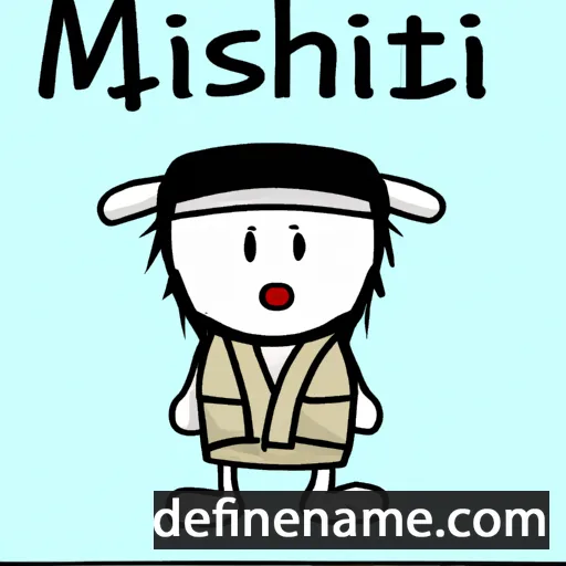 Mitsuhei cartoon