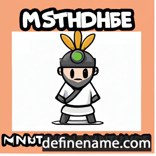 Mitsuhide cartoon