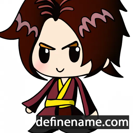 Miuranosuke cartoon