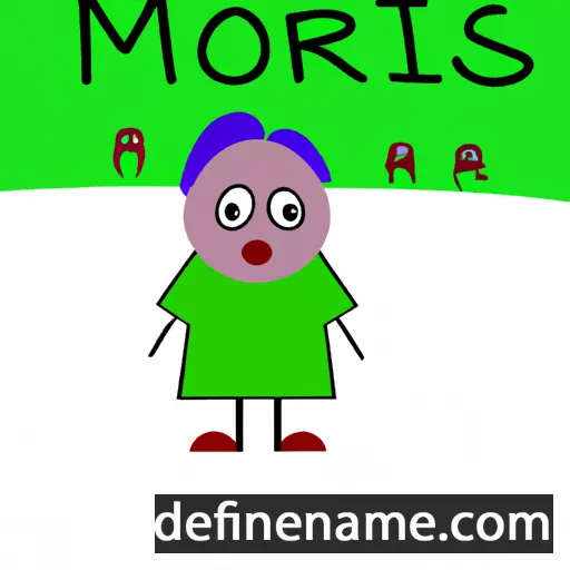 Mórits cartoon