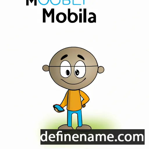 Mobolaji cartoon