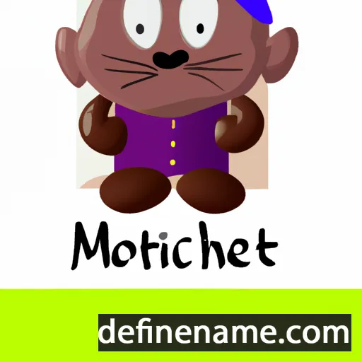 Mochamet cartoon