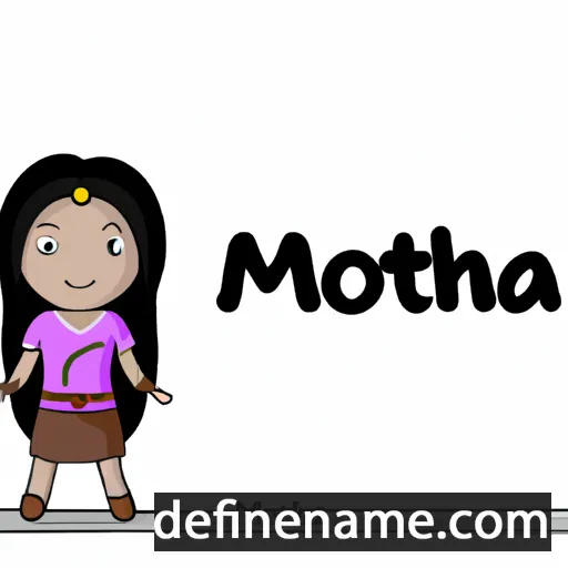 Mohita cartoon