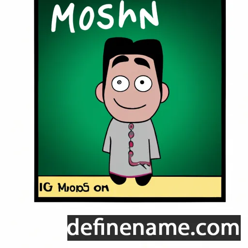 Mohsin cartoon