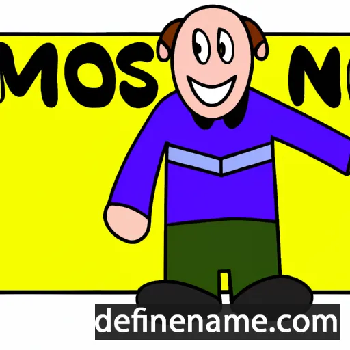 Moisen cartoon