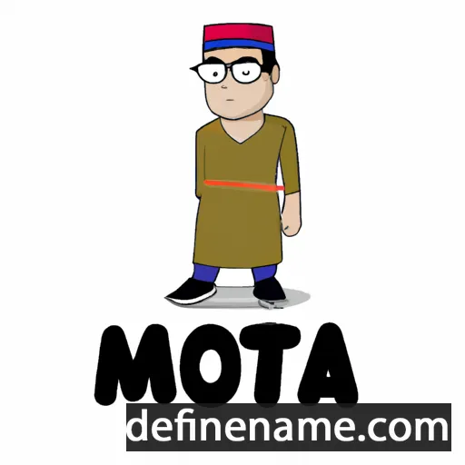 Mojtaba cartoon