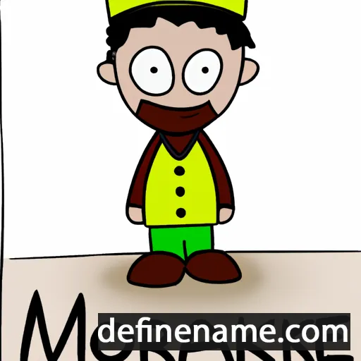 Mokrane cartoon