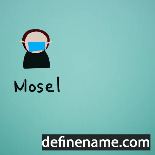 cartoon of the name Molaisse