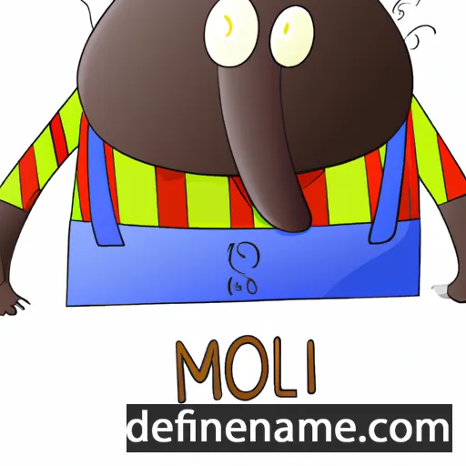 Molor cartoon