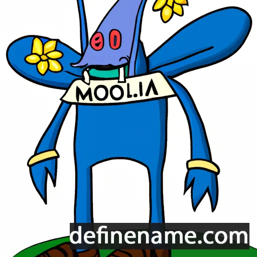 Molpadia cartoon