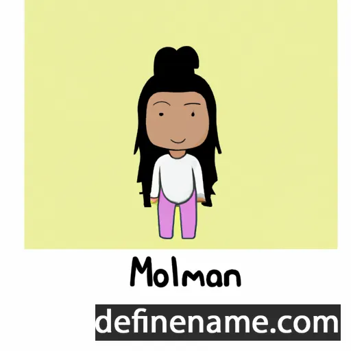 Momilani cartoon