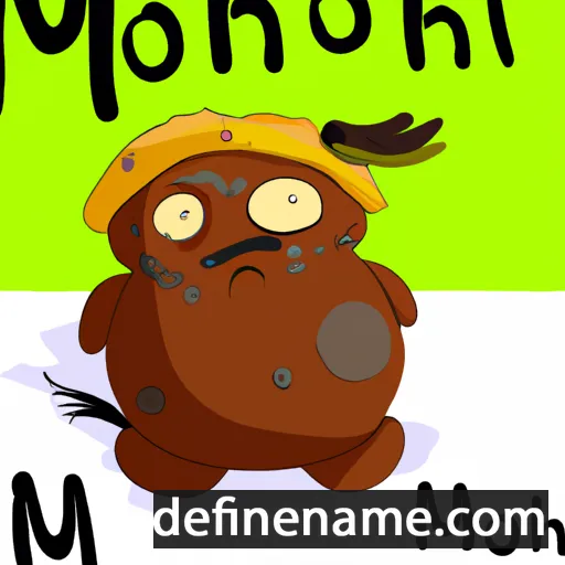 cartoon of the name Momochuchuk