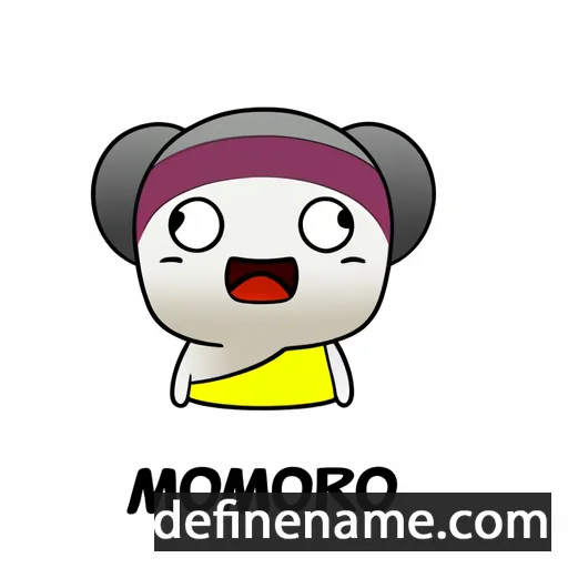 Momohiro cartoon