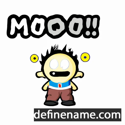 Momoqiz cartoon