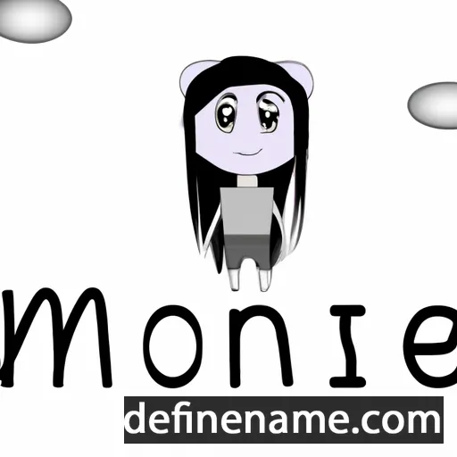 Monime cartoon