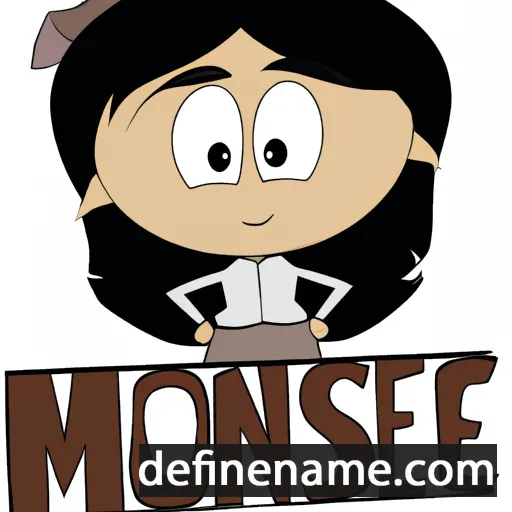 Monse cartoon