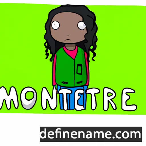 Montrice cartoon