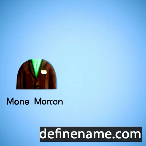 cartoon of the name Montrose