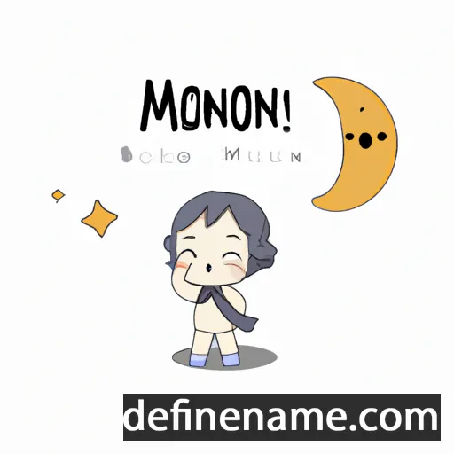 Moon-byeol cartoon