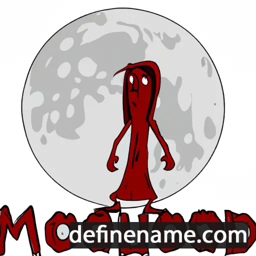 Moonblood cartoon