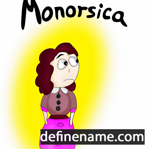 cartoon of the name Moresina