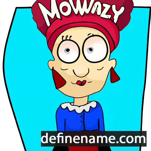 Morzysława cartoon