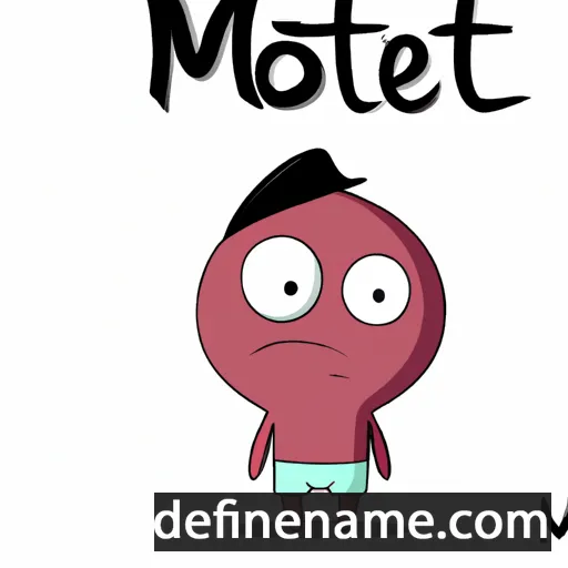 Motee cartoon