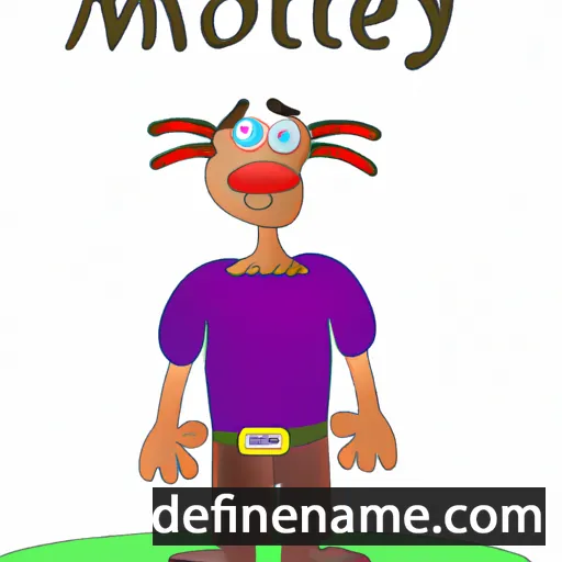 cartoon of the name Motley