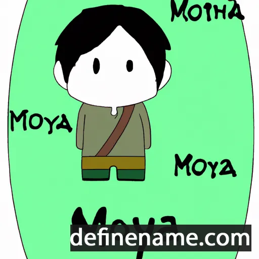 Motoya cartoon