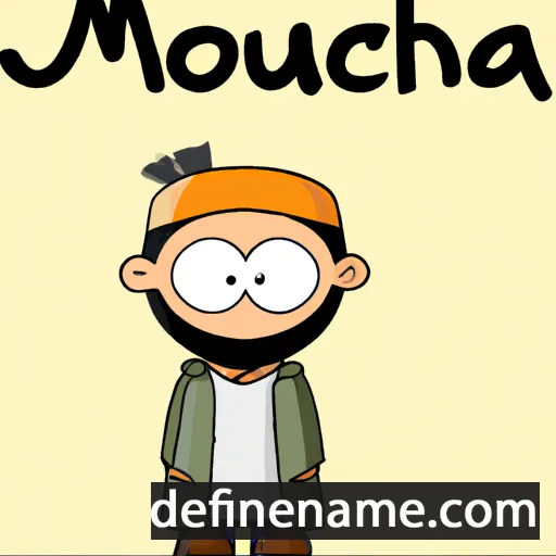 cartoon of the name Moulay