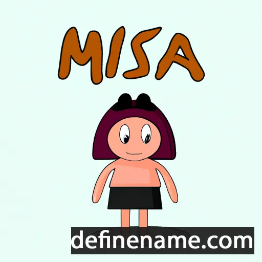 Mška cartoon