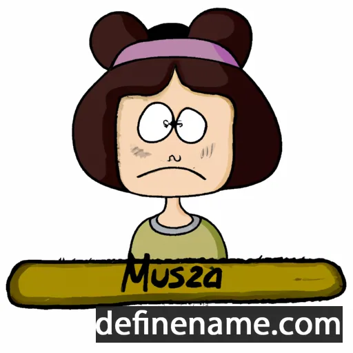 Múzsa cartoon