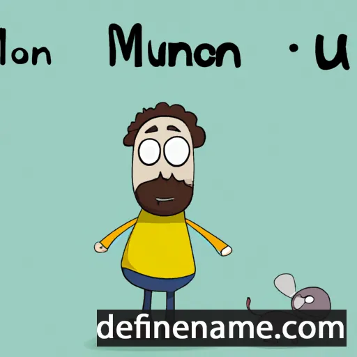 Mürón cartoon