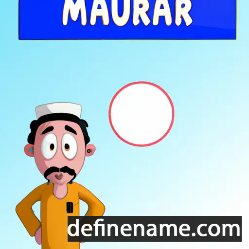 Muamar cartoon