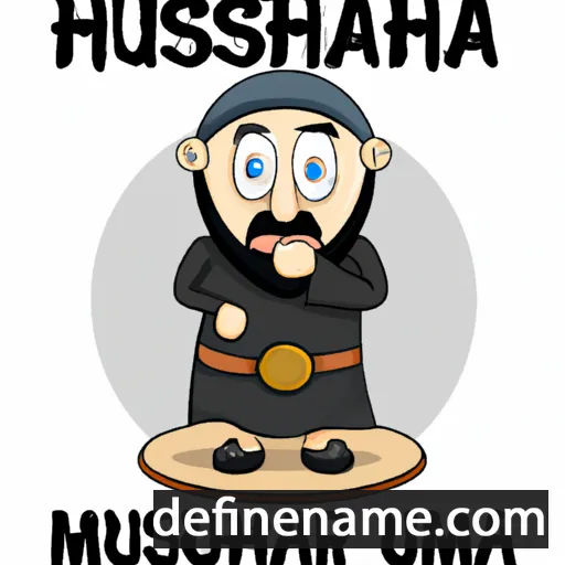 cartoon of the name Muharrama