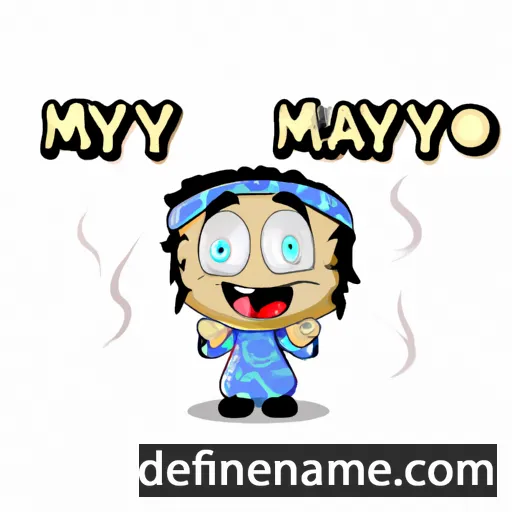 Muhayyo cartoon