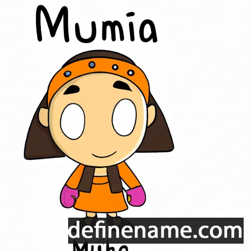 Muhima cartoon