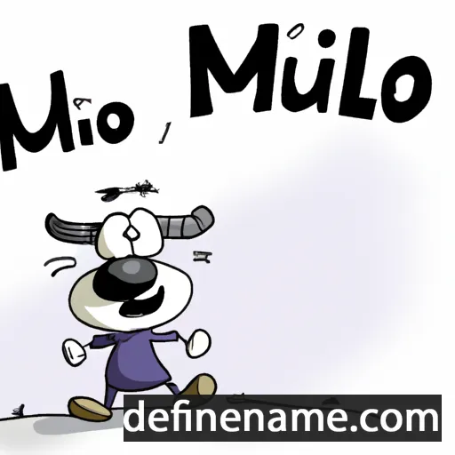 Muhlo cartoon