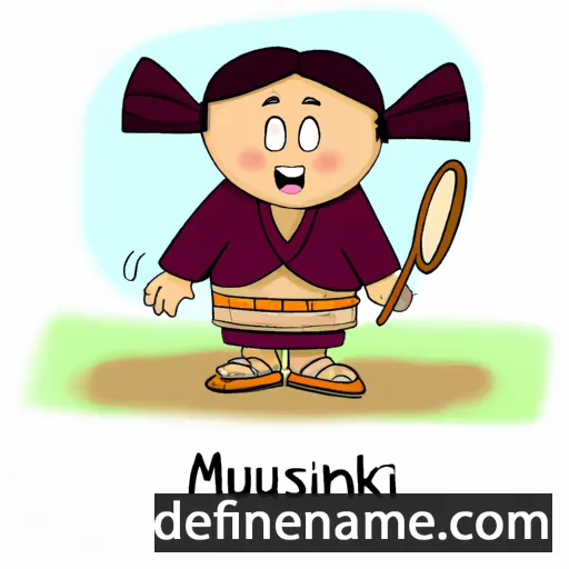 cartoon of the name Mullissu-mukannishat-Ninua